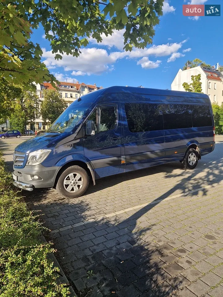 2014 Mercedes-Benz Sprinter - мініатюра 18