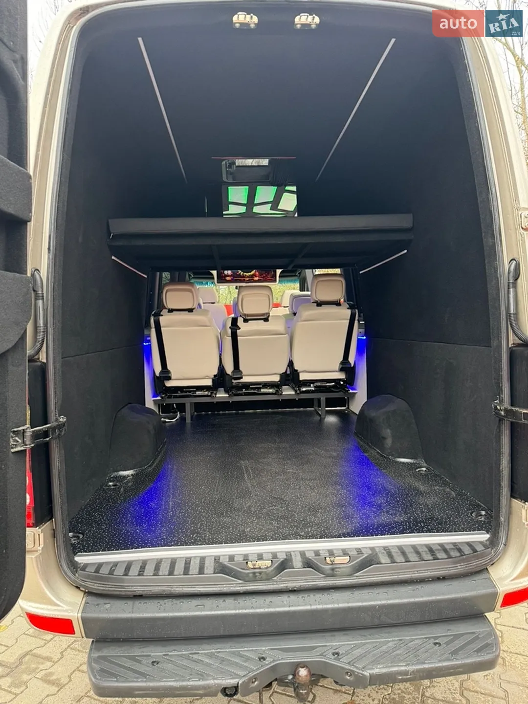 2015 Mercedes-Benz Sprinter - мініатюра 9