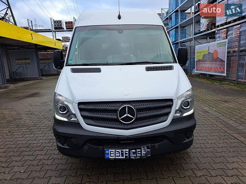 Mercedes-Benz Sprinter 2014