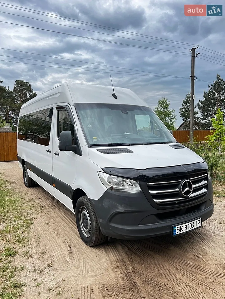 2020 Mercedes-Benz Sprinter - мініатюра 30
