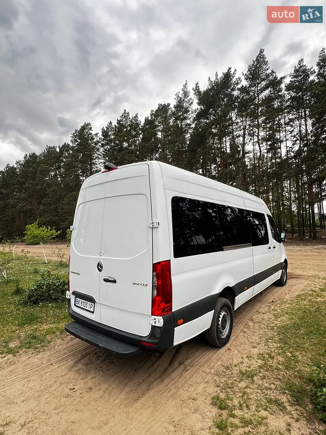 2020 Mercedes-Benz Sprinter - мініатюра 8