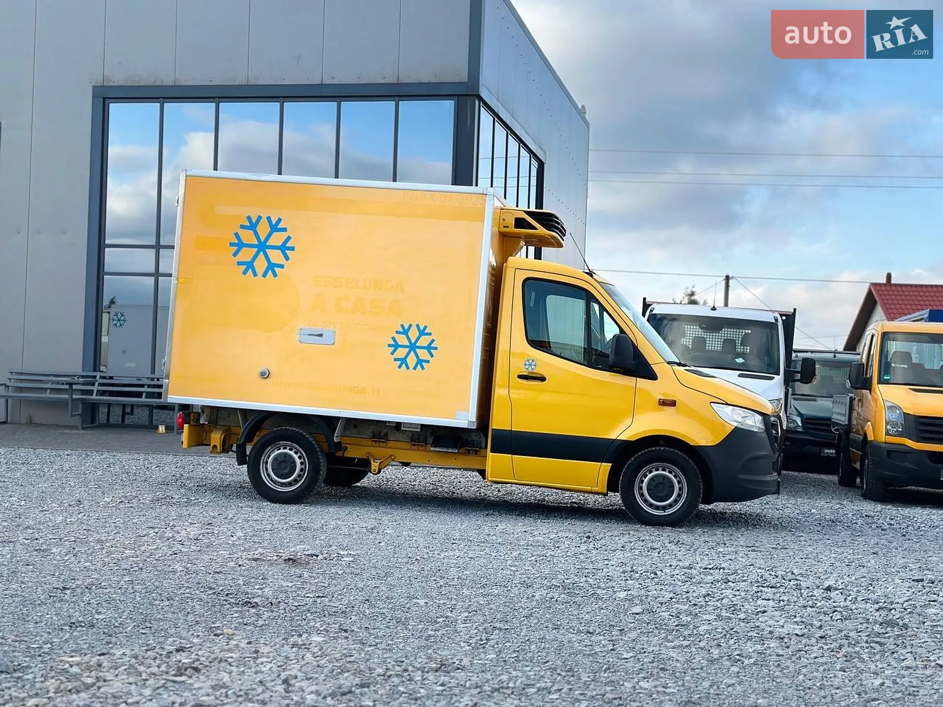 2020 Mercedes-Benz Sprinter - мініатюра 2
