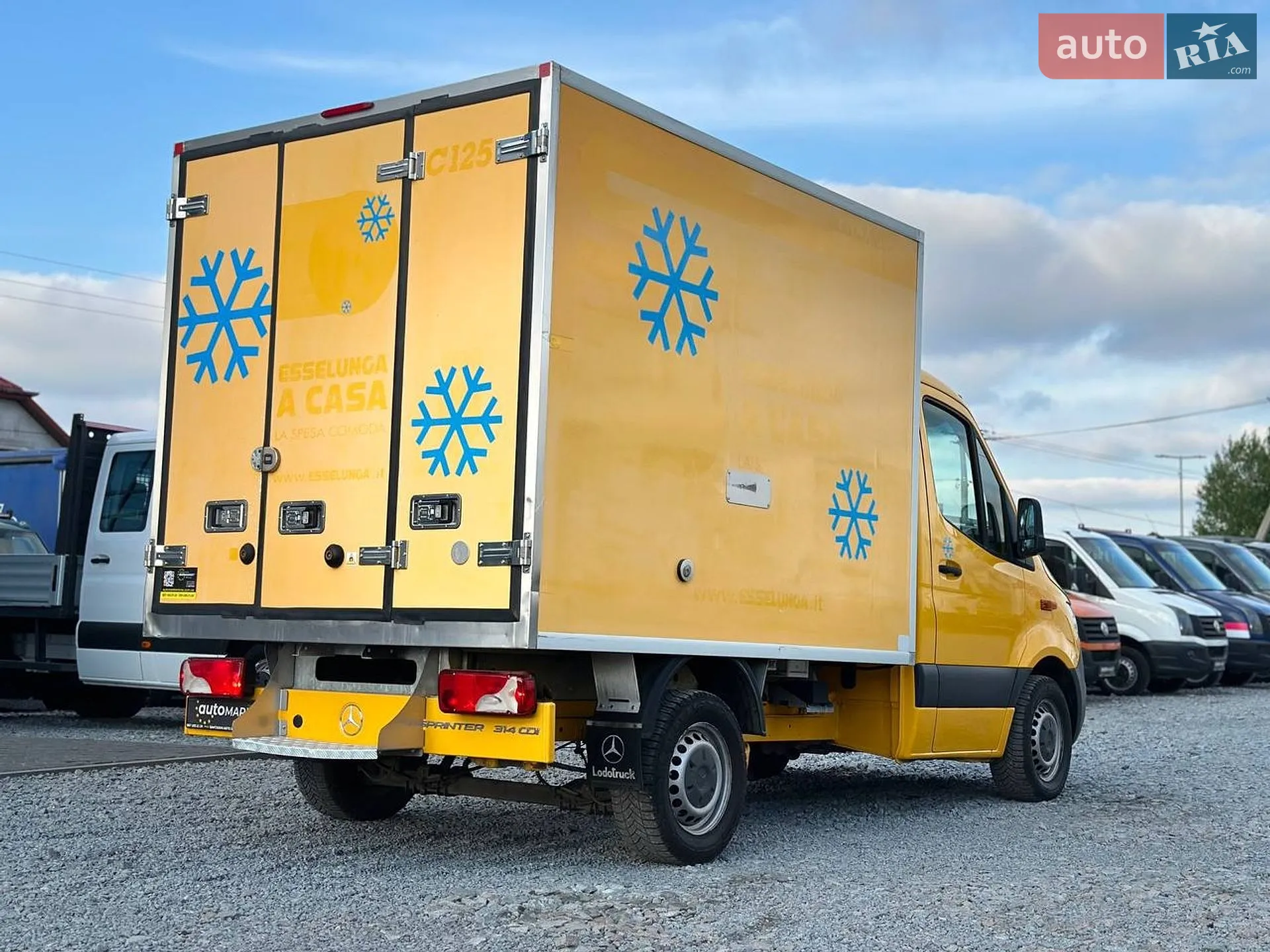 2020 Mercedes-Benz Sprinter - мініатюра 17