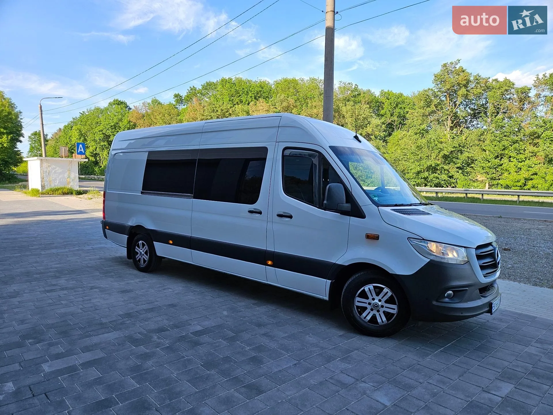 2020 Mercedes-Benz Sprinter - мініатюра 3