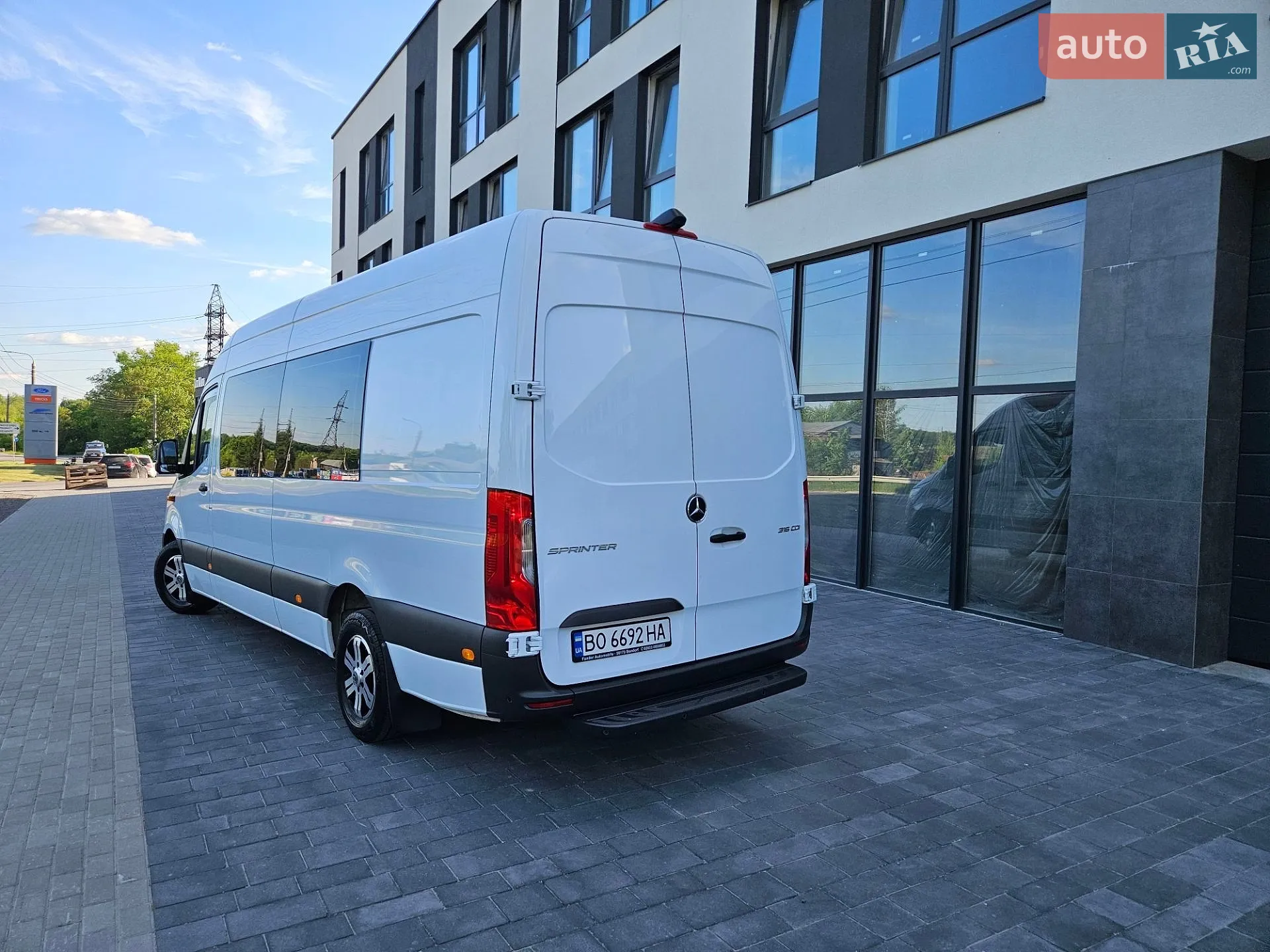 2020 Mercedes-Benz Sprinter - мініатюра 6