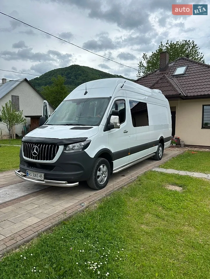2018 Mercedes-Benz Sprinter - мініатюра 21