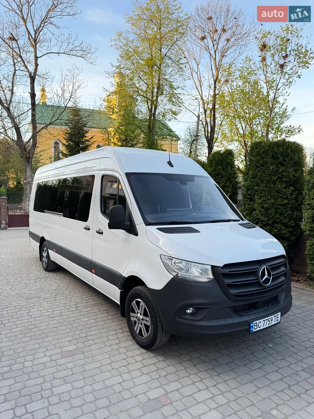 Mercedes-Benz Sprinter 2005 VIN WDB9016621R767696 фото оголошення 17 з 20