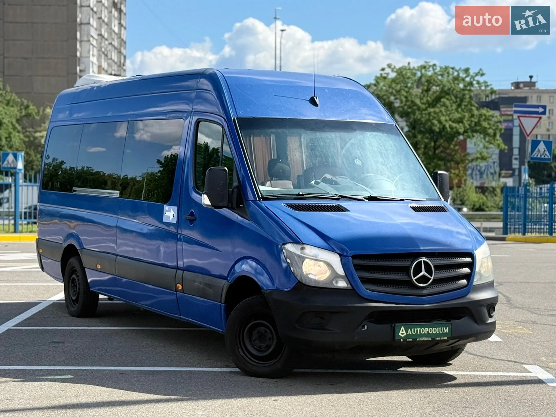 2016 Mercedes-Benz Sprinter - фото 1