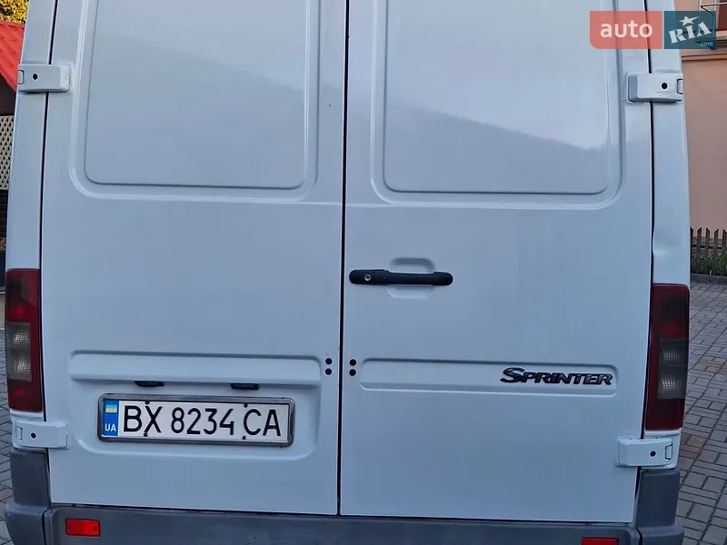 Mercedes-Benz Sprinter 2005 VIN WDB9036631R803161 фото оголошення 12 з 54