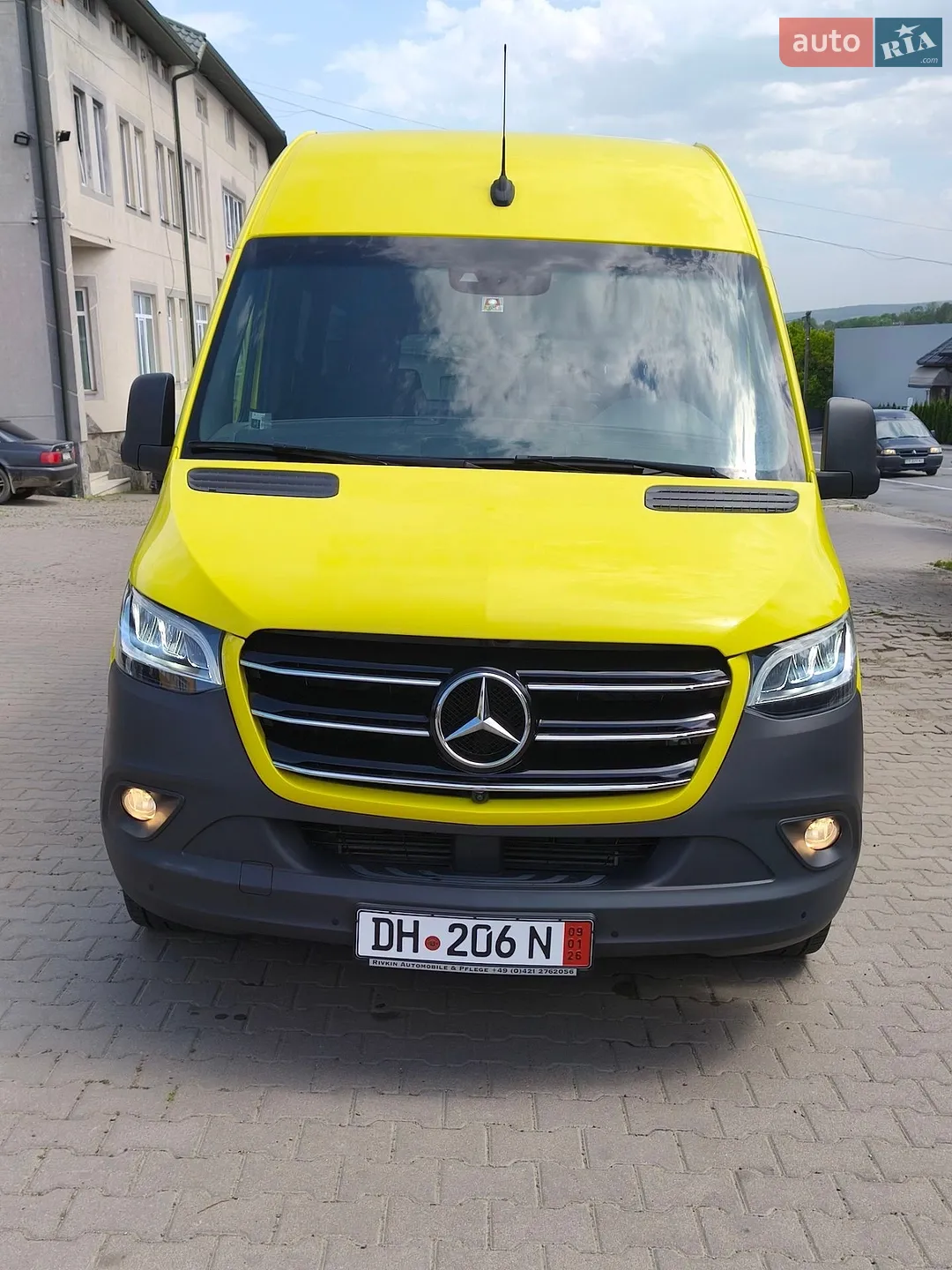 2018 Mercedes-Benz Sprinter - мініатюра 6