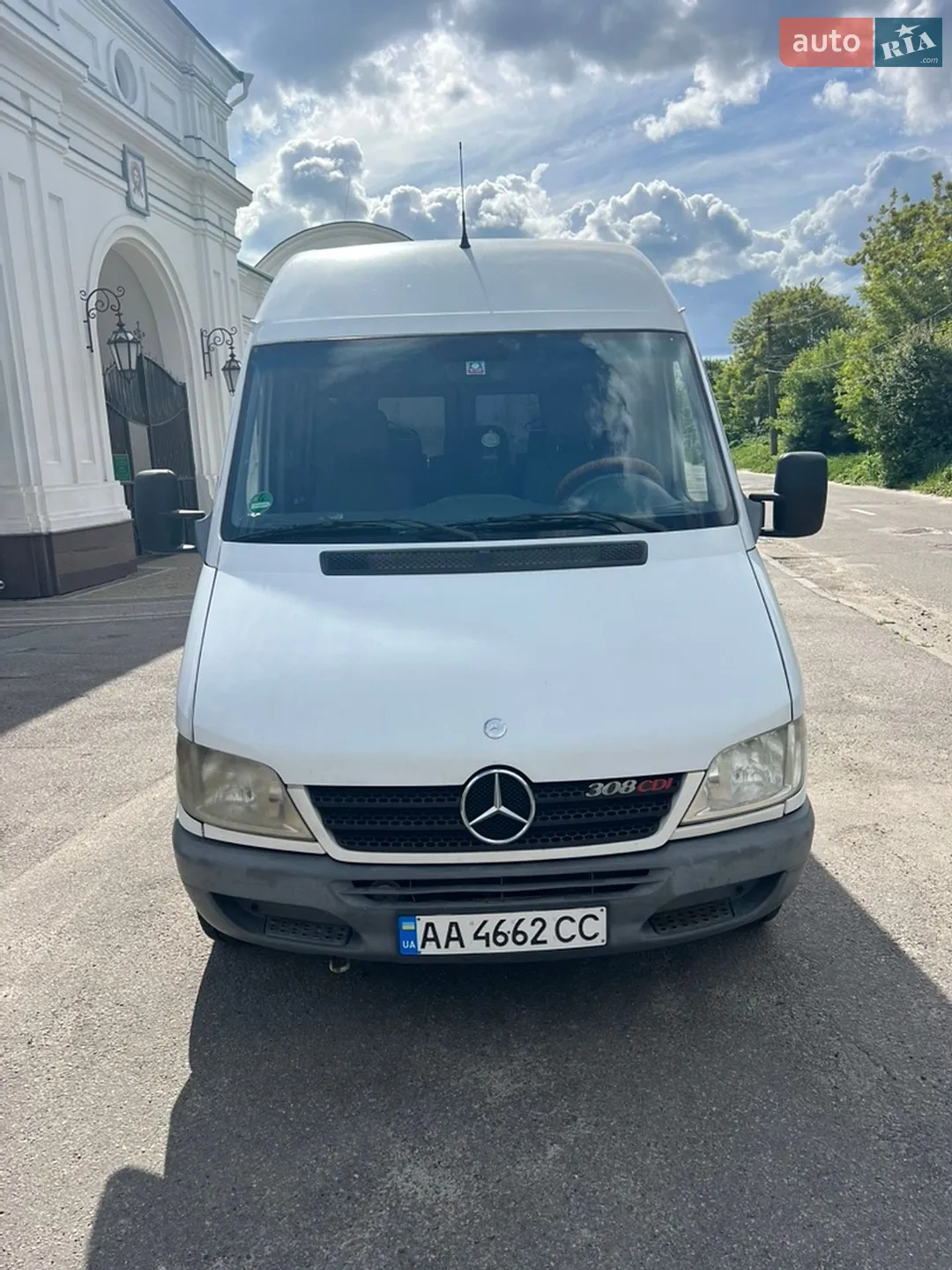 Mercedes-Benz Sprinter 2005 VIN WDB9016621R767696 фото оголошення 2 з 20