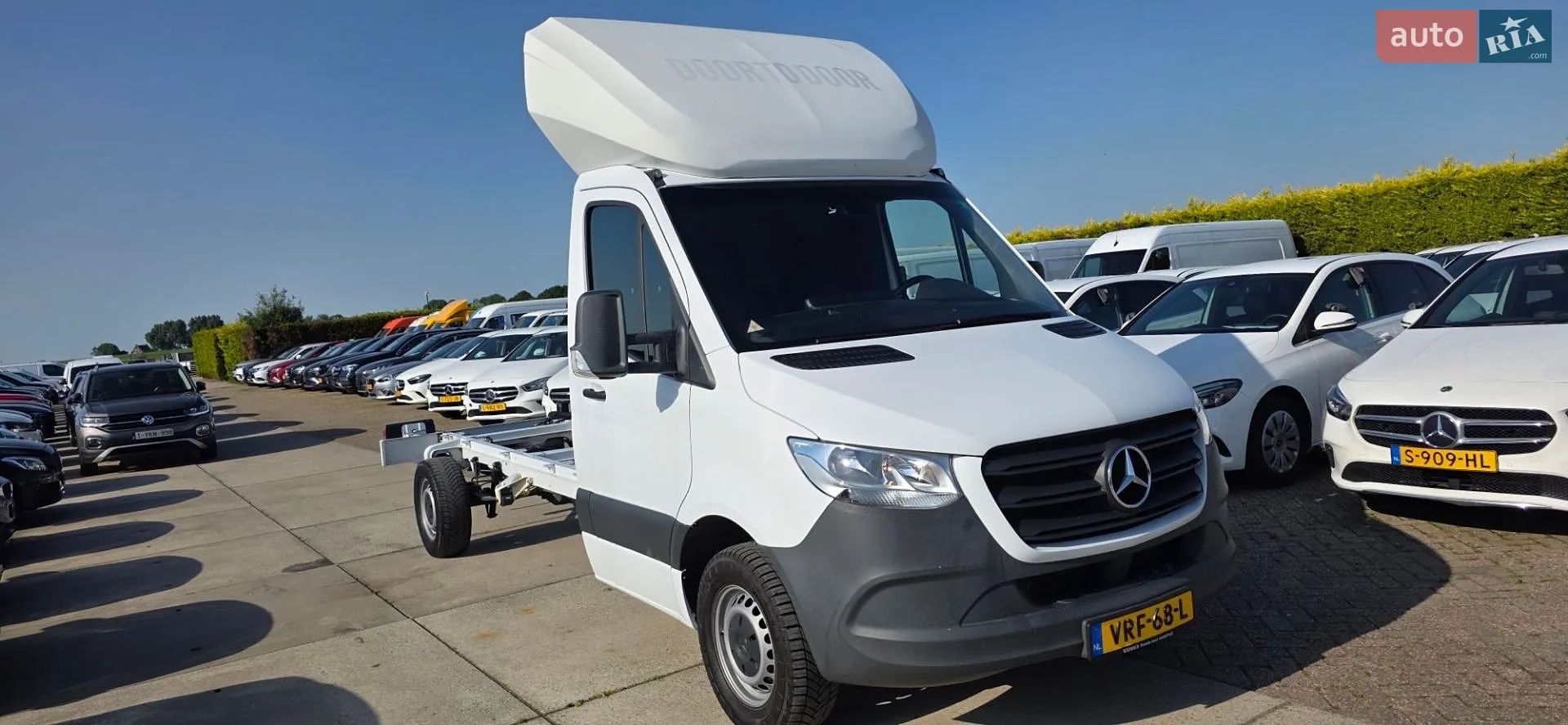 2022 Mercedes-Benz Sprinter - мініатюра 3