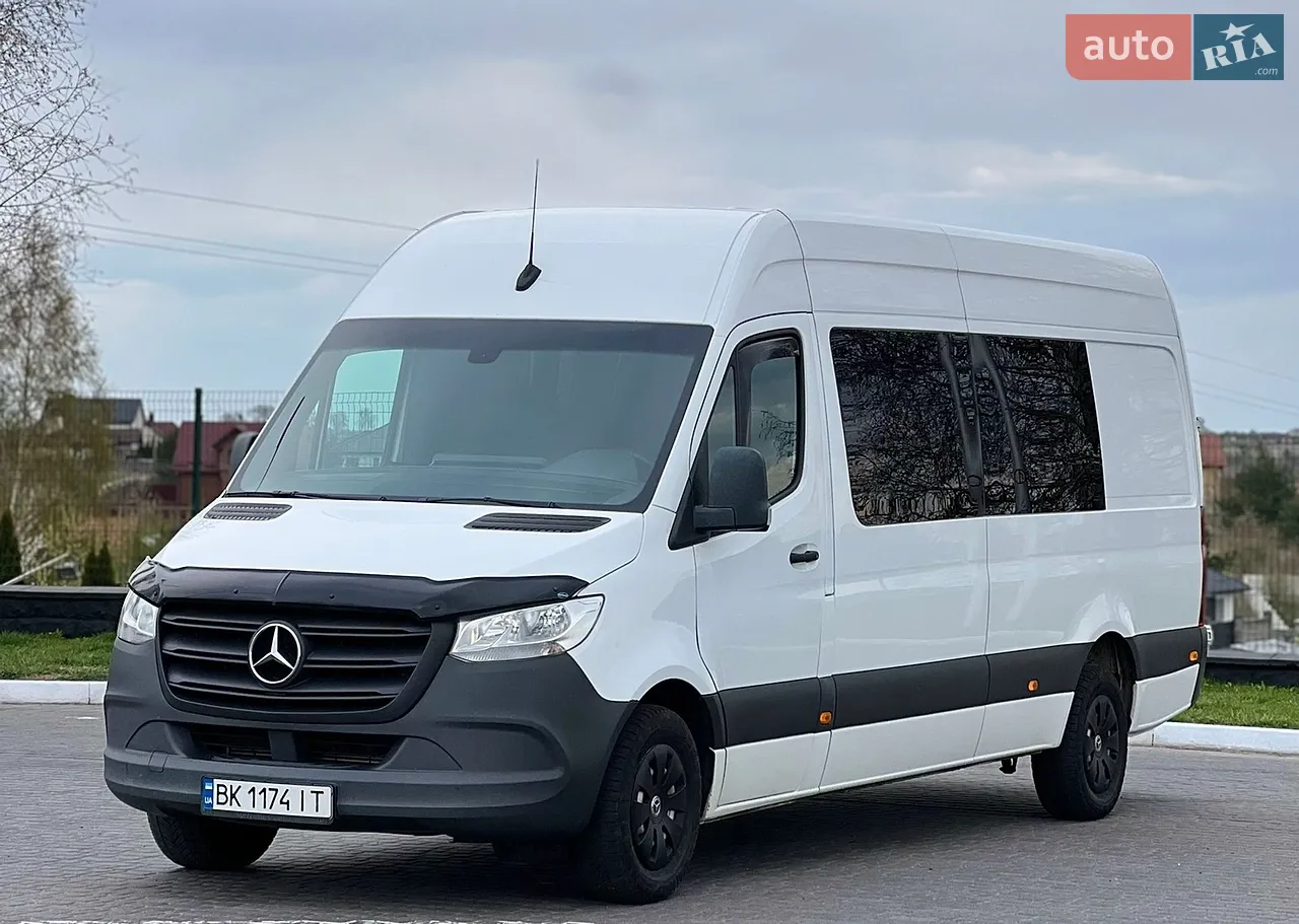 2020 Mercedes-Benz Sprinter - мініатюра 35