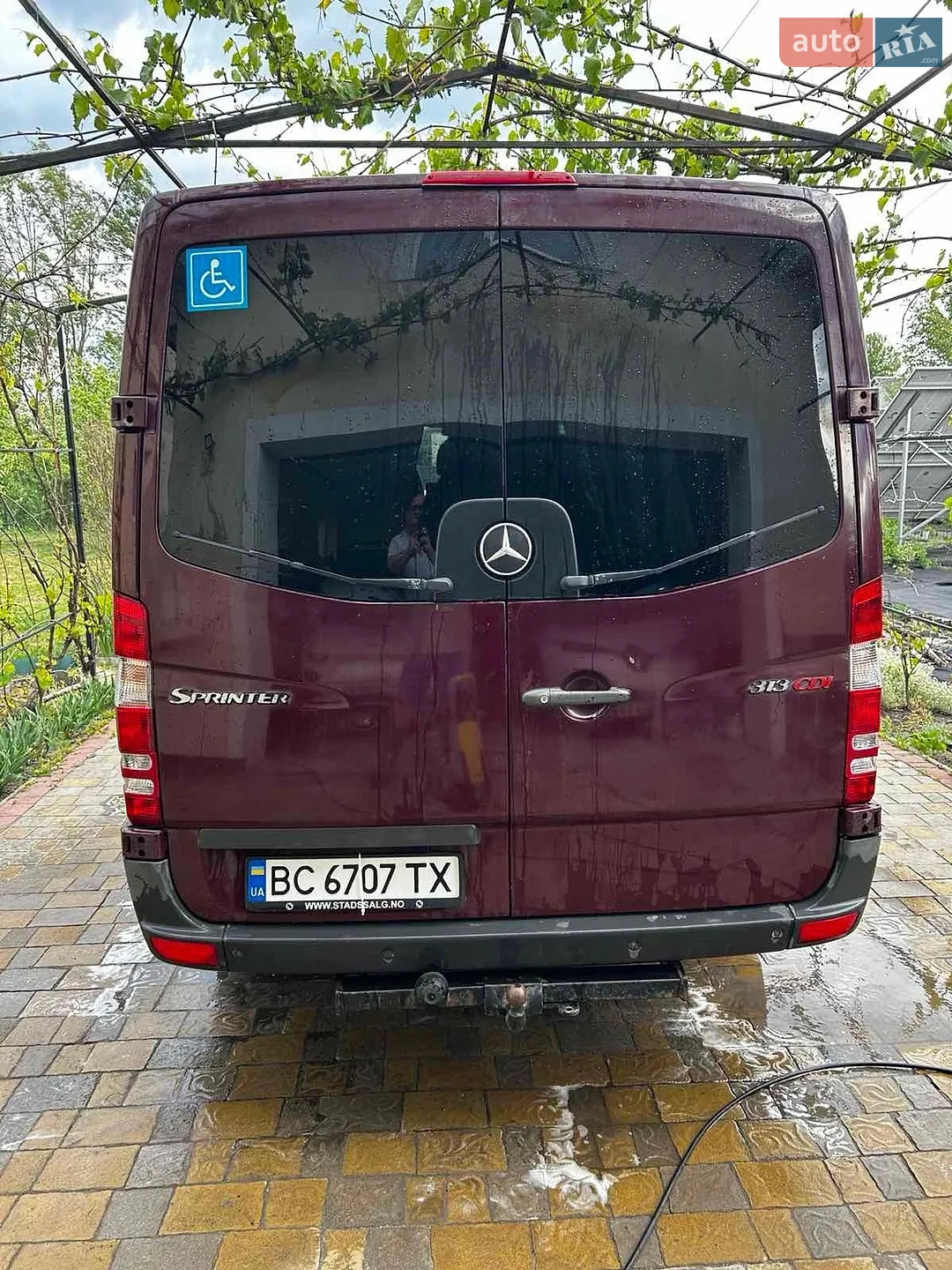 2012 Mercedes-Benz Sprinter - мініатюра 2