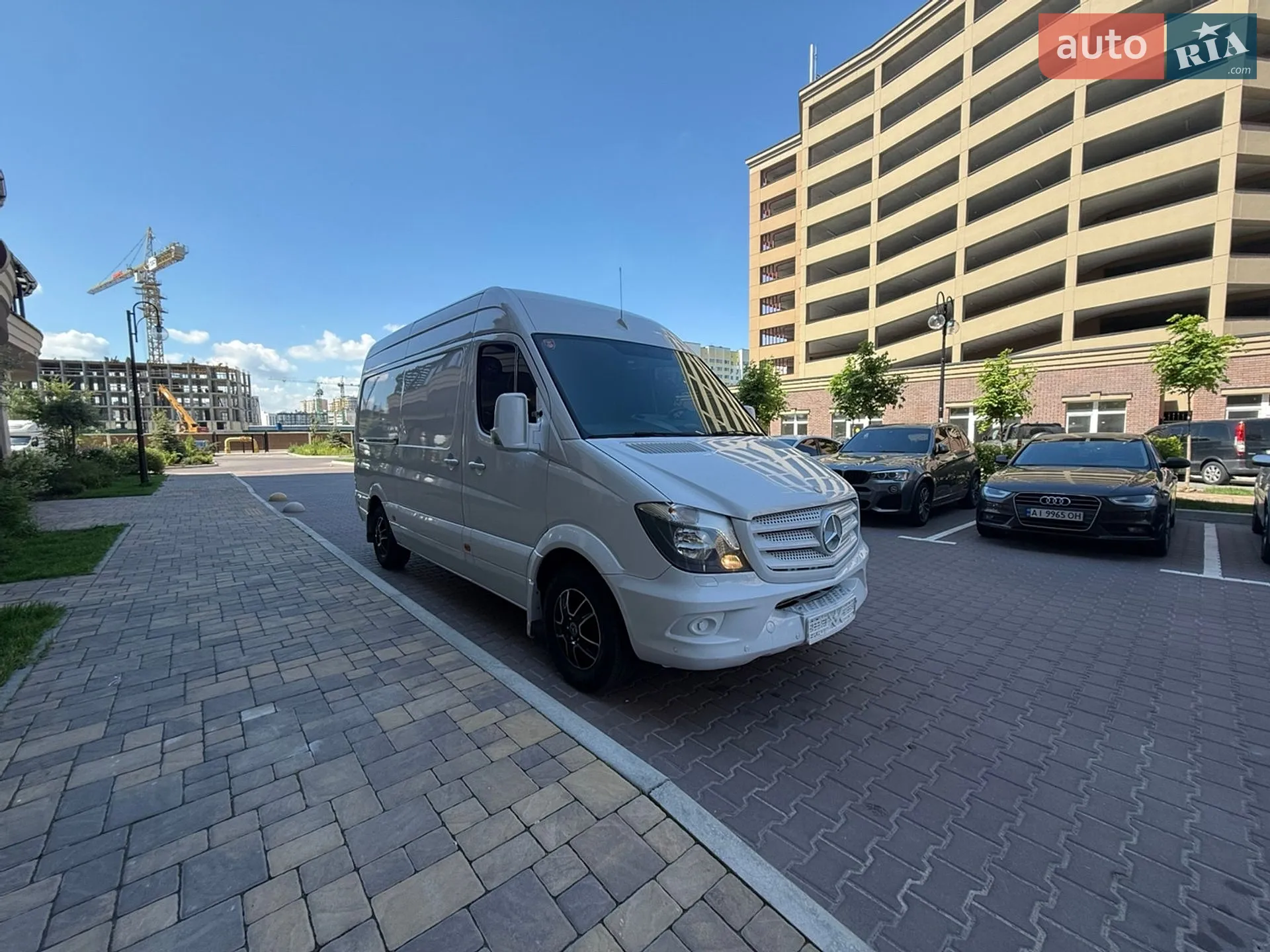 2015 Mercedes-Benz Sprinter - мініатюра 18