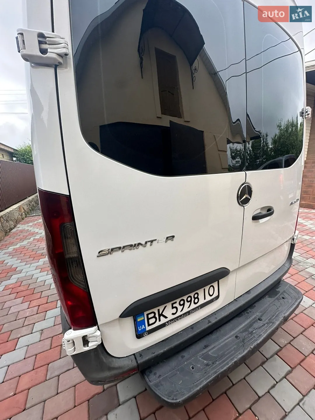 2020 Mercedes-Benz Sprinter - мініатюра 5