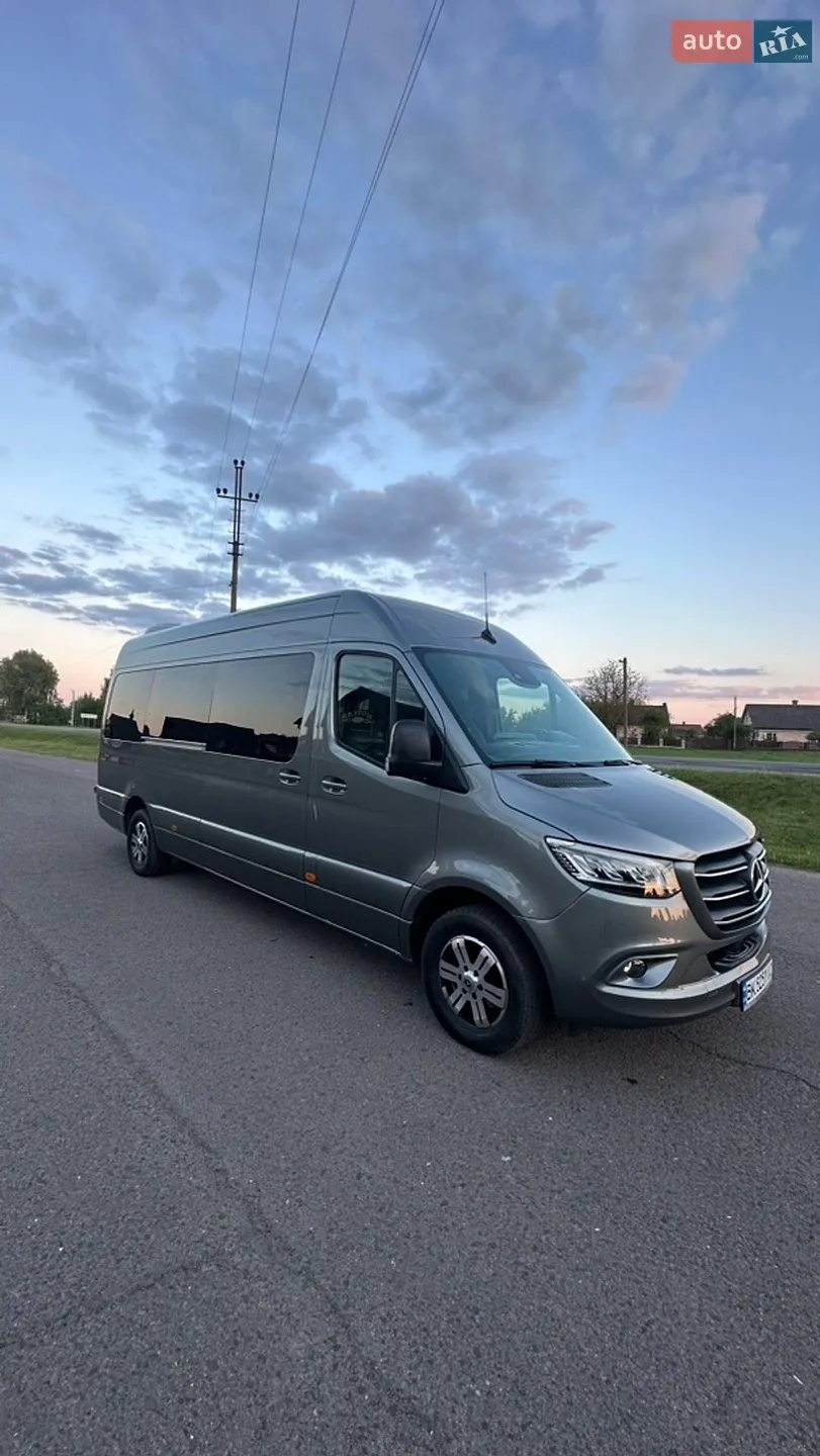 2021 Mercedes-Benz Sprinter - мініатюра 4