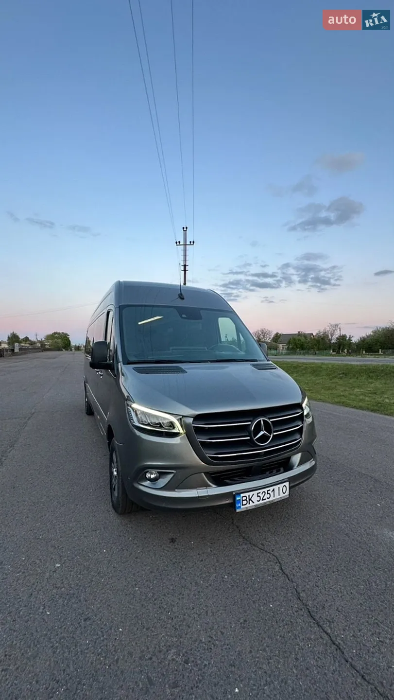 2021 Mercedes-Benz Sprinter - мініатюра 7