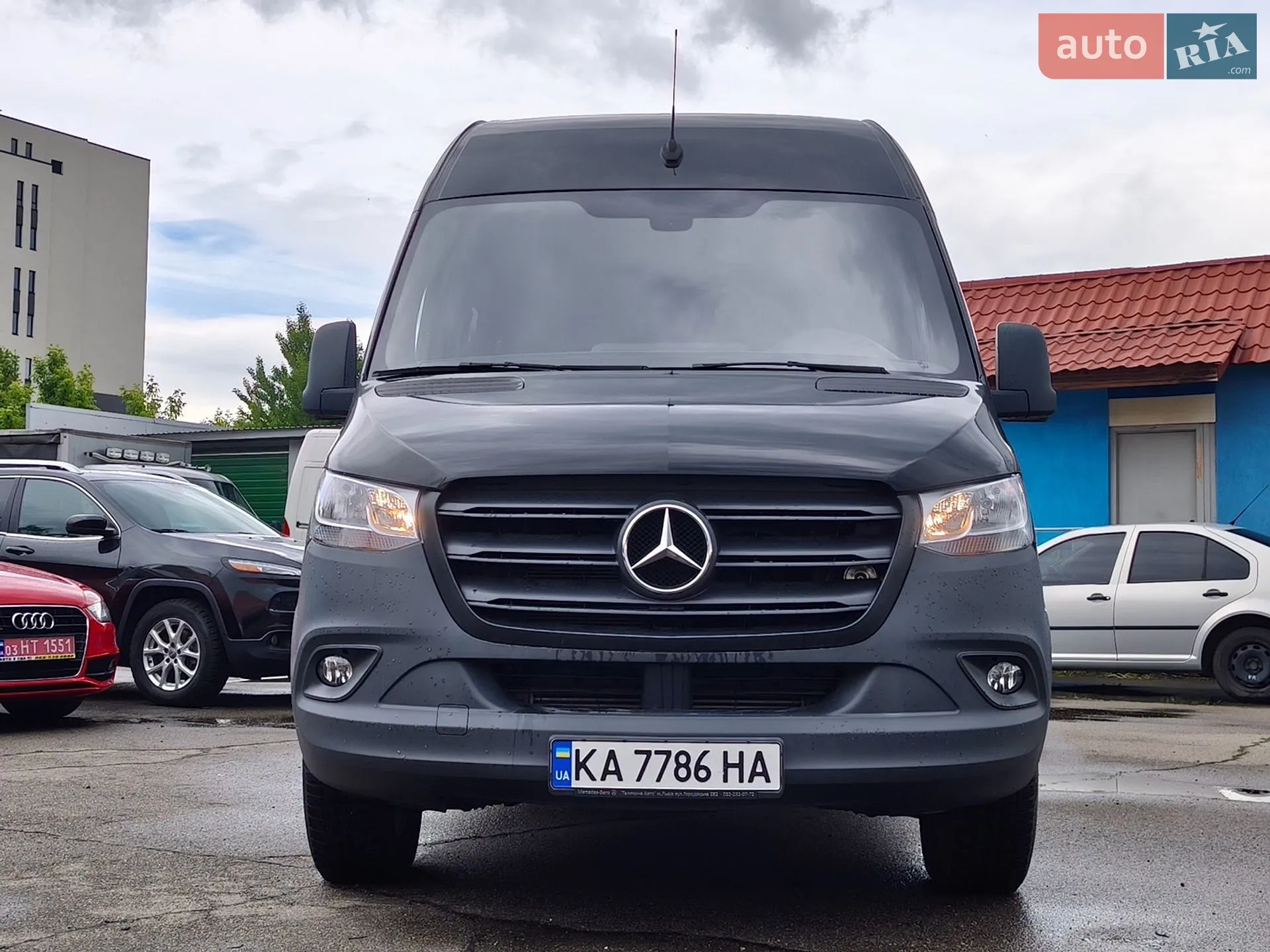 2021 Mercedes-Benz Sprinter - мініатюра 5