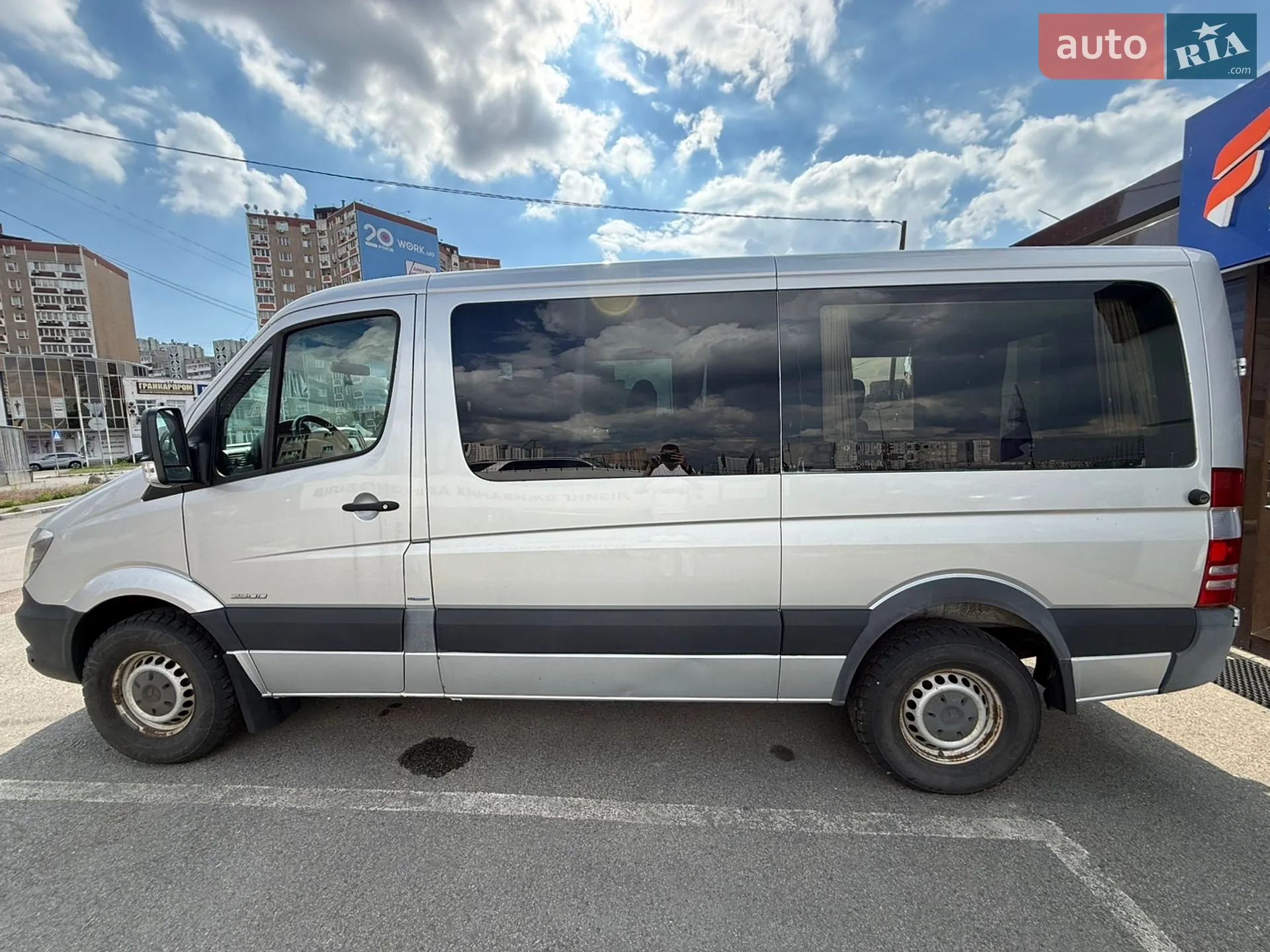 2014 Mercedes-Benz Sprinter - мініатюра 8