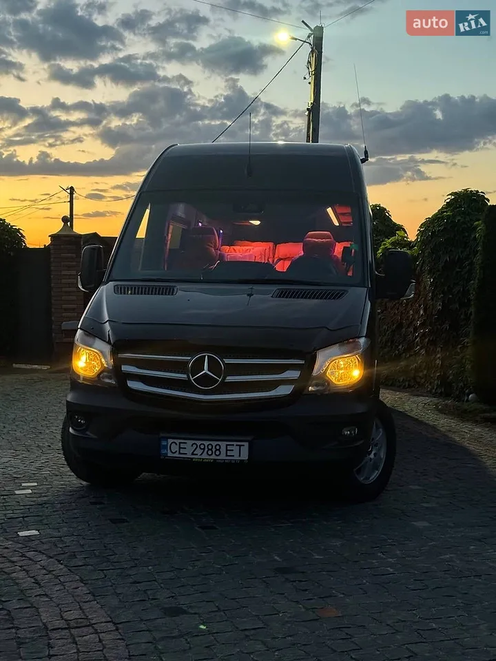 2017 Mercedes-Benz Sprinter - мініатюра 17