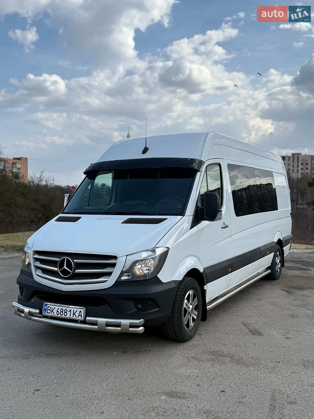 Mercedes-Benz Sprinter 2017