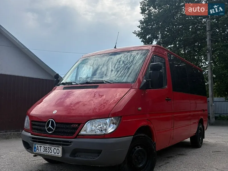 Mercedes-Benz Sprinter 2005 VIN WDB9026621R757392 фото оголошення 7 з 36