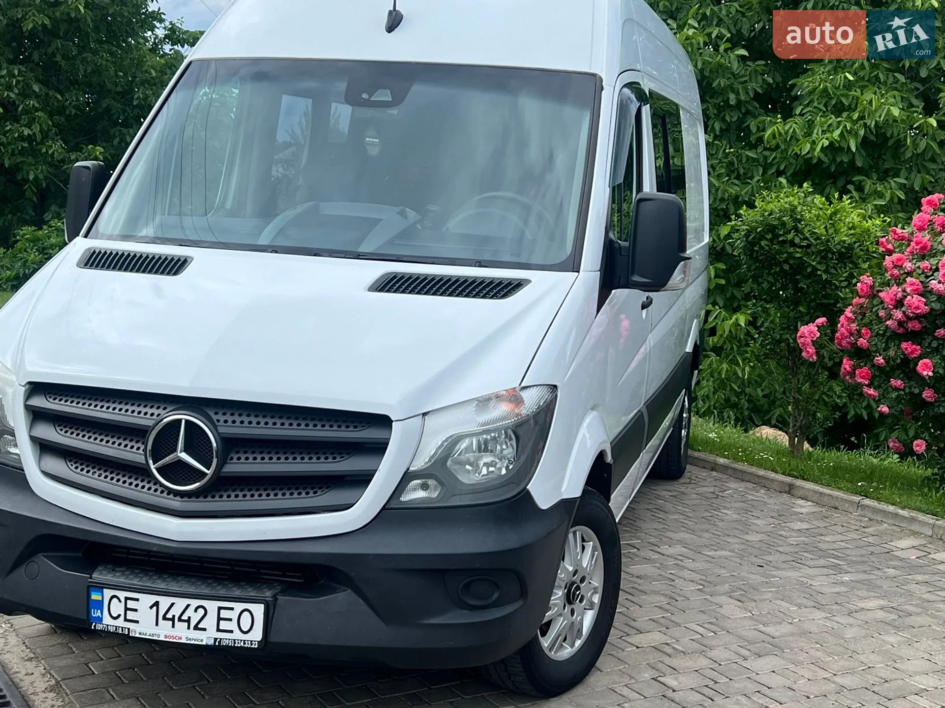 2015 Mercedes-Benz Sprinter - мініатюра 3