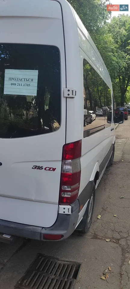 2012 Mercedes-Benz Sprinter - мініатюра 17