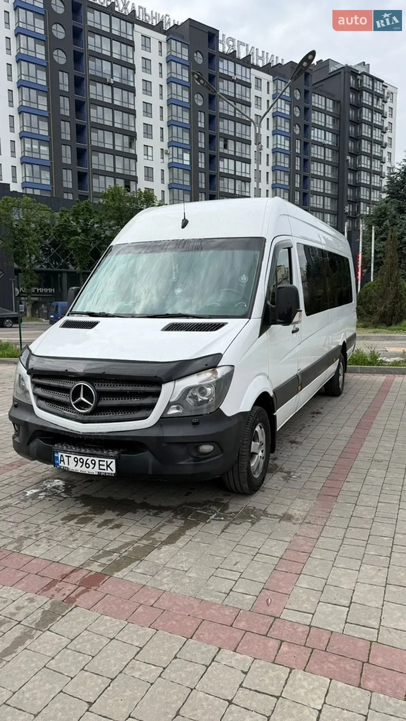 2013 Mercedes-Benz Sprinter - мініатюра 3