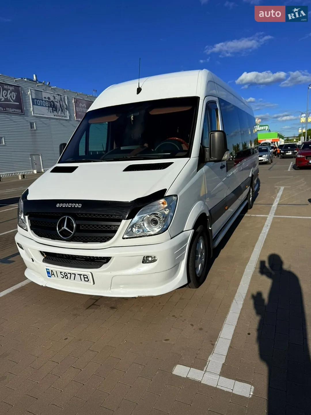 Mercedes-Benz Sprinter 2010 VIN WDB9067331S481676 фото оголошення 18 з 20