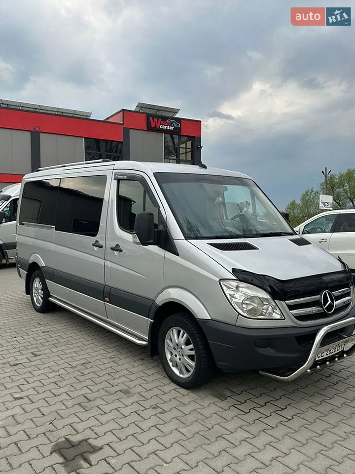 2011 Mercedes-Benz Sprinter - мініатюра 32