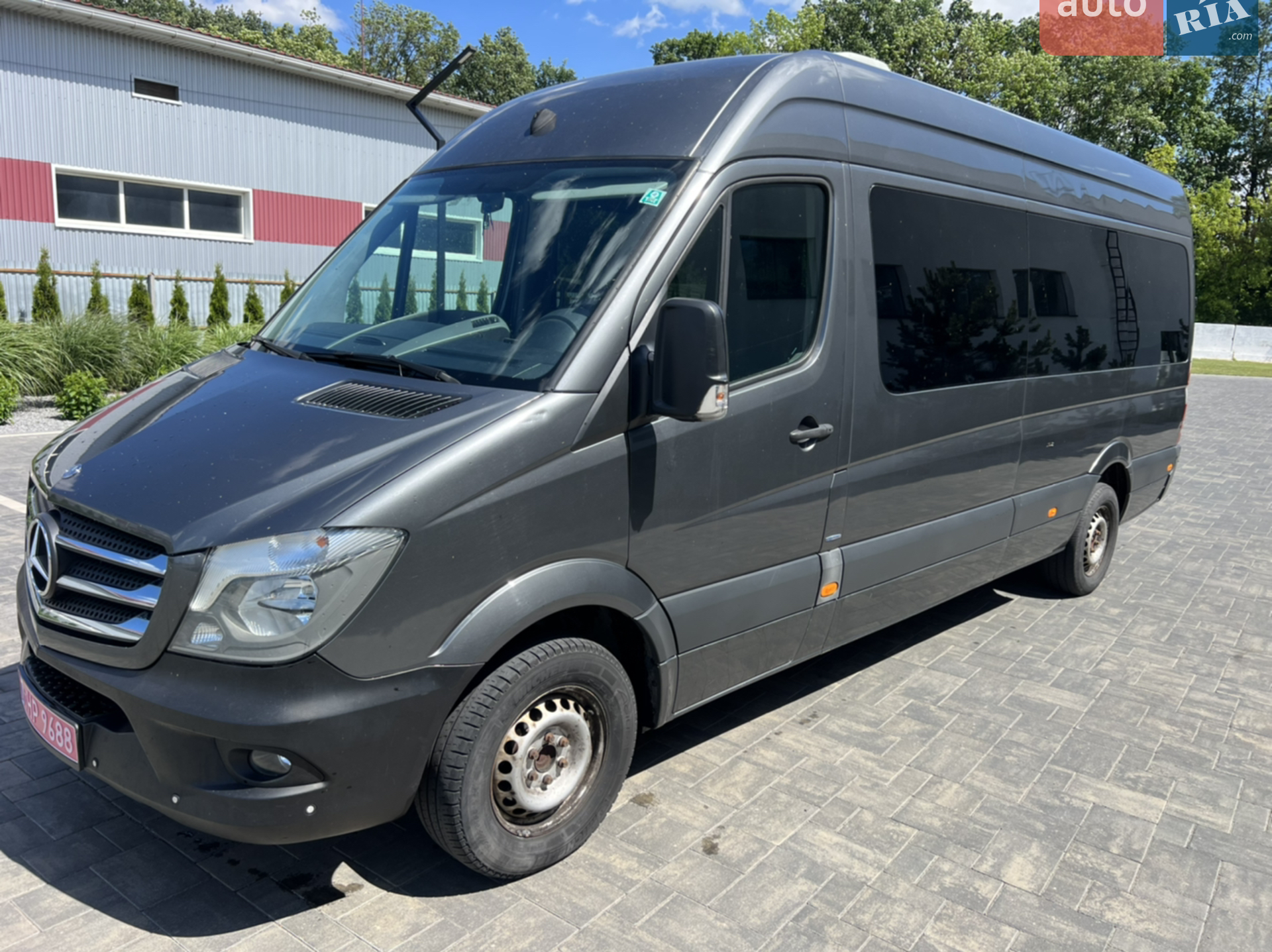 2015 Mercedes-Benz Sprinter - мініатюра 4