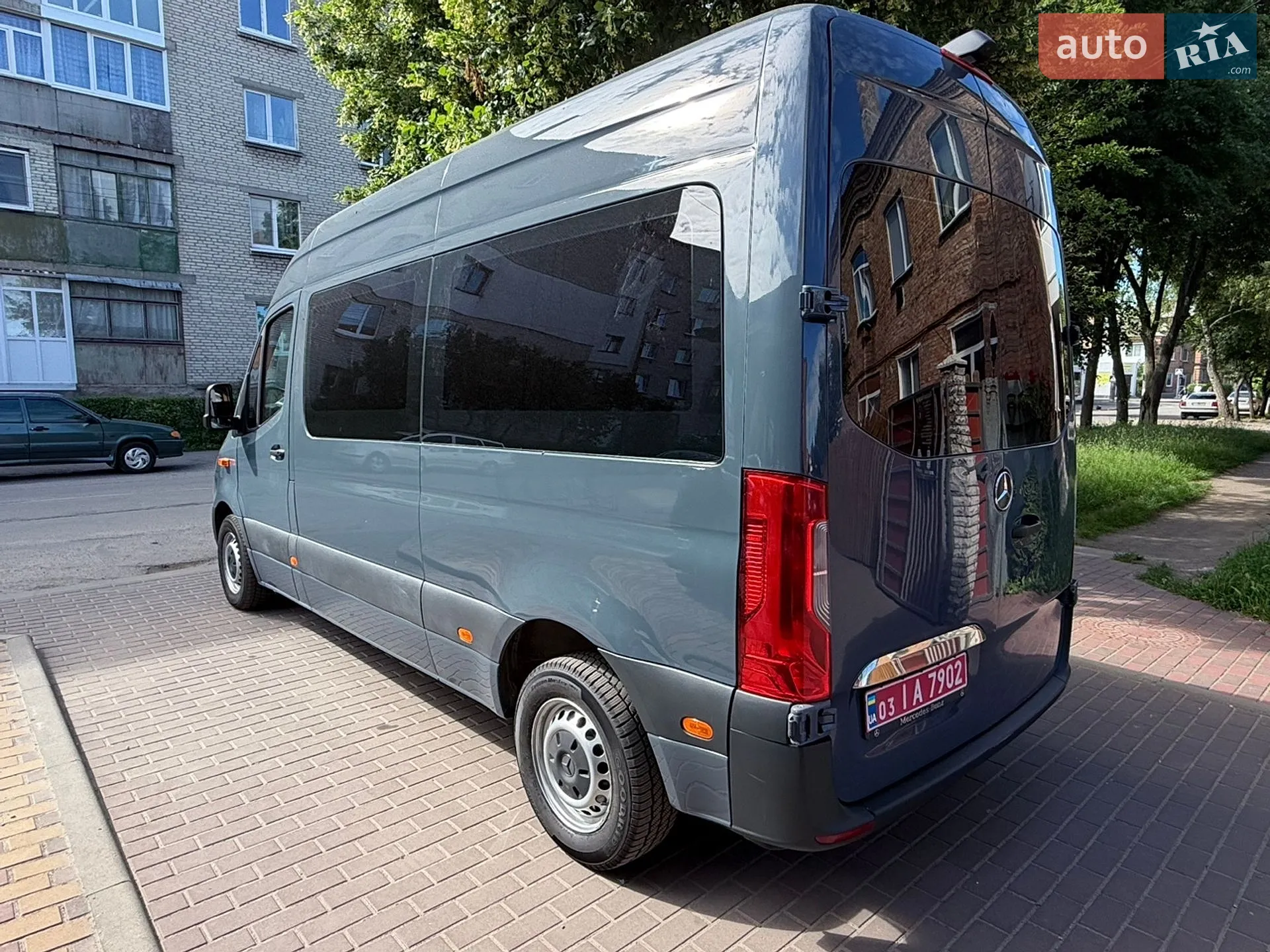 2021 Mercedes-Benz Sprinter - мініатюра 2