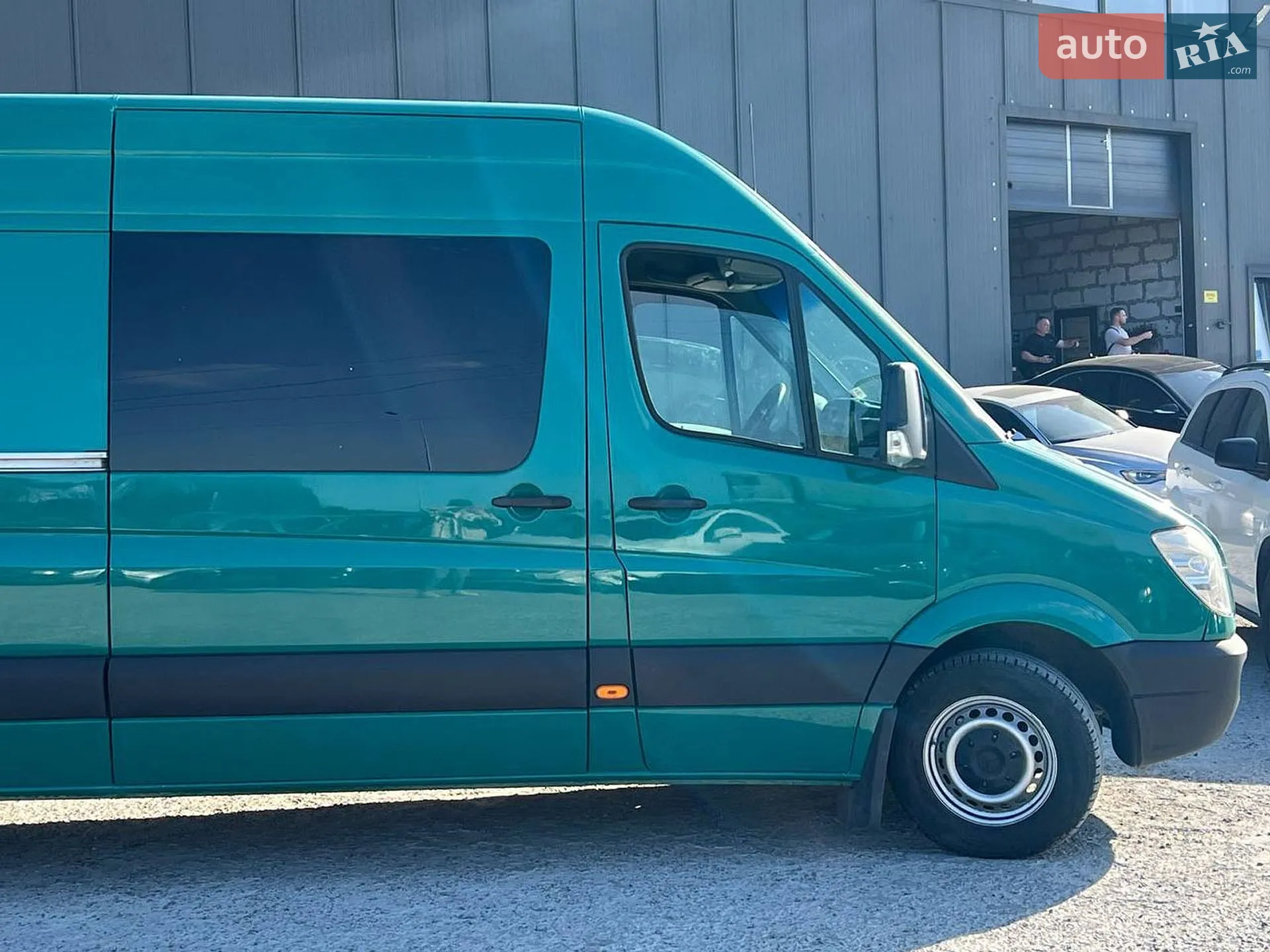 2013 Mercedes-Benz Sprinter - мініатюра 2