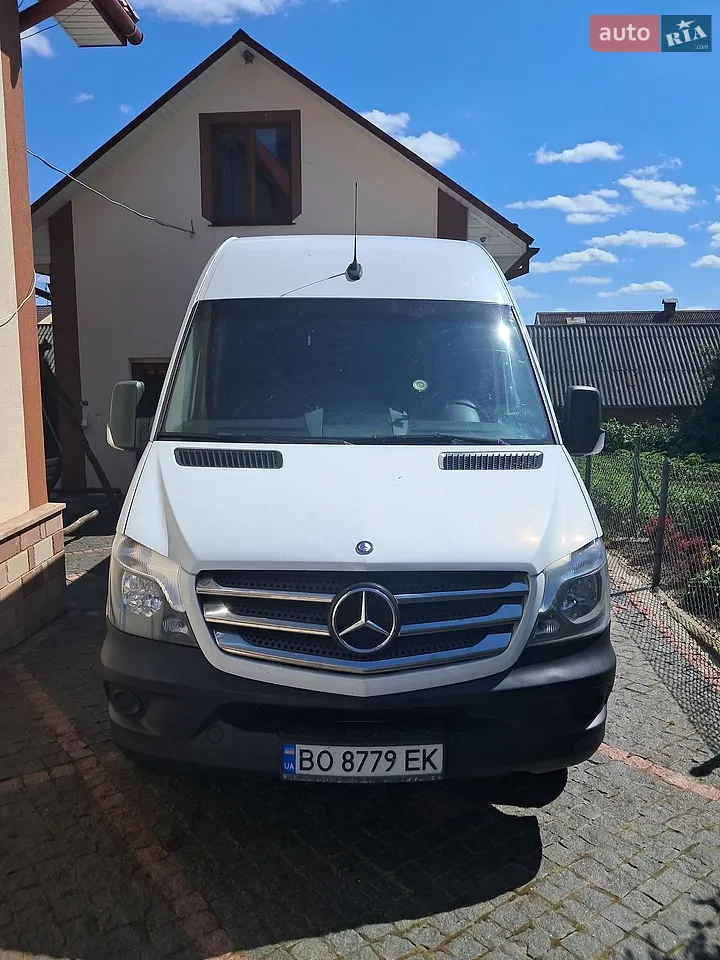 2016 Mercedes-Benz Sprinter - мініатюра 12