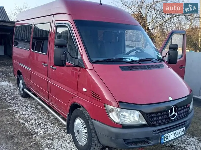 Mercedes-Benz Sprinter 2004 VIN WDB9026621R711165 фото оголошення 18 з 50