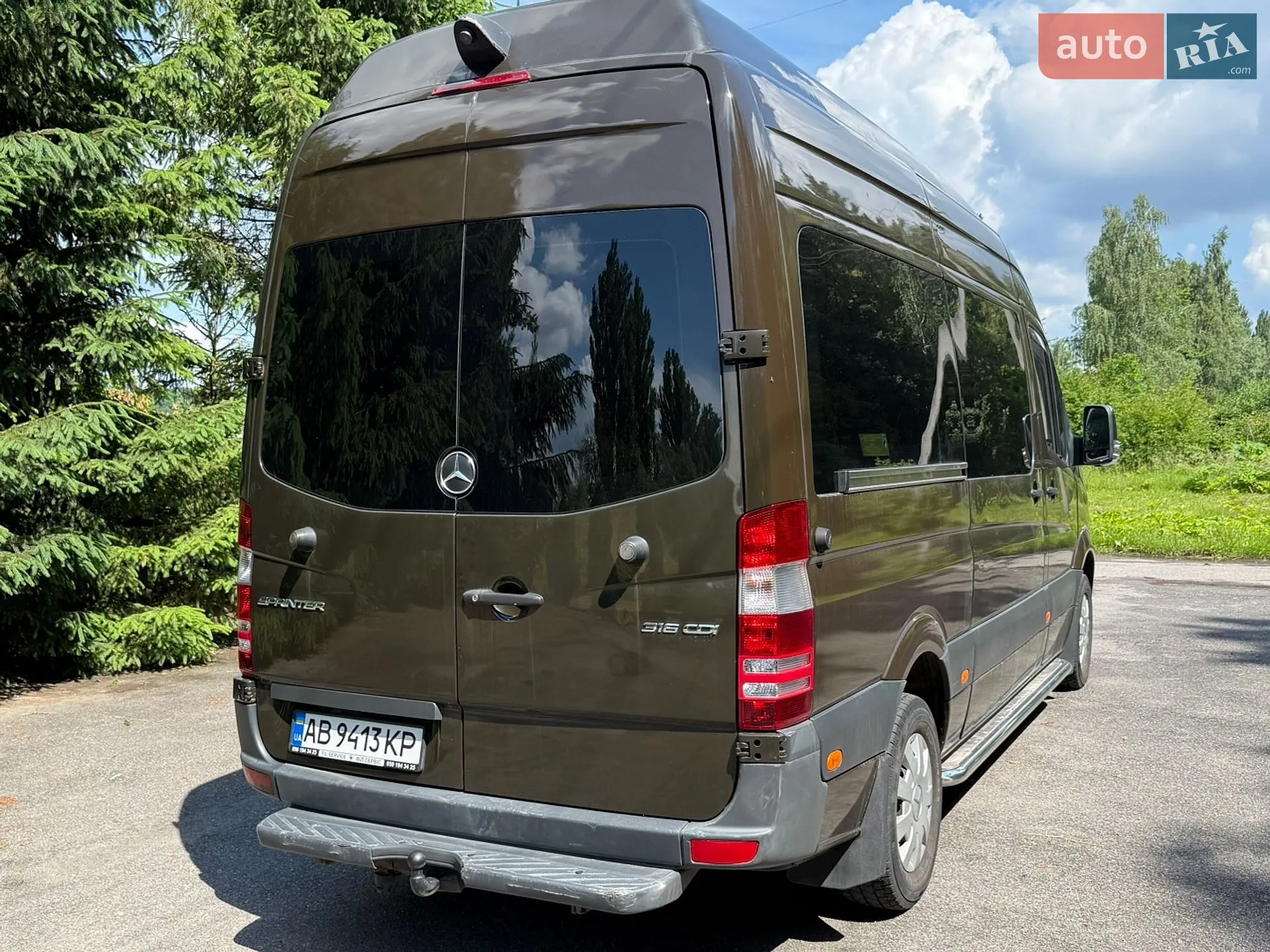 2018 Mercedes-Benz Sprinter - мініатюра 4