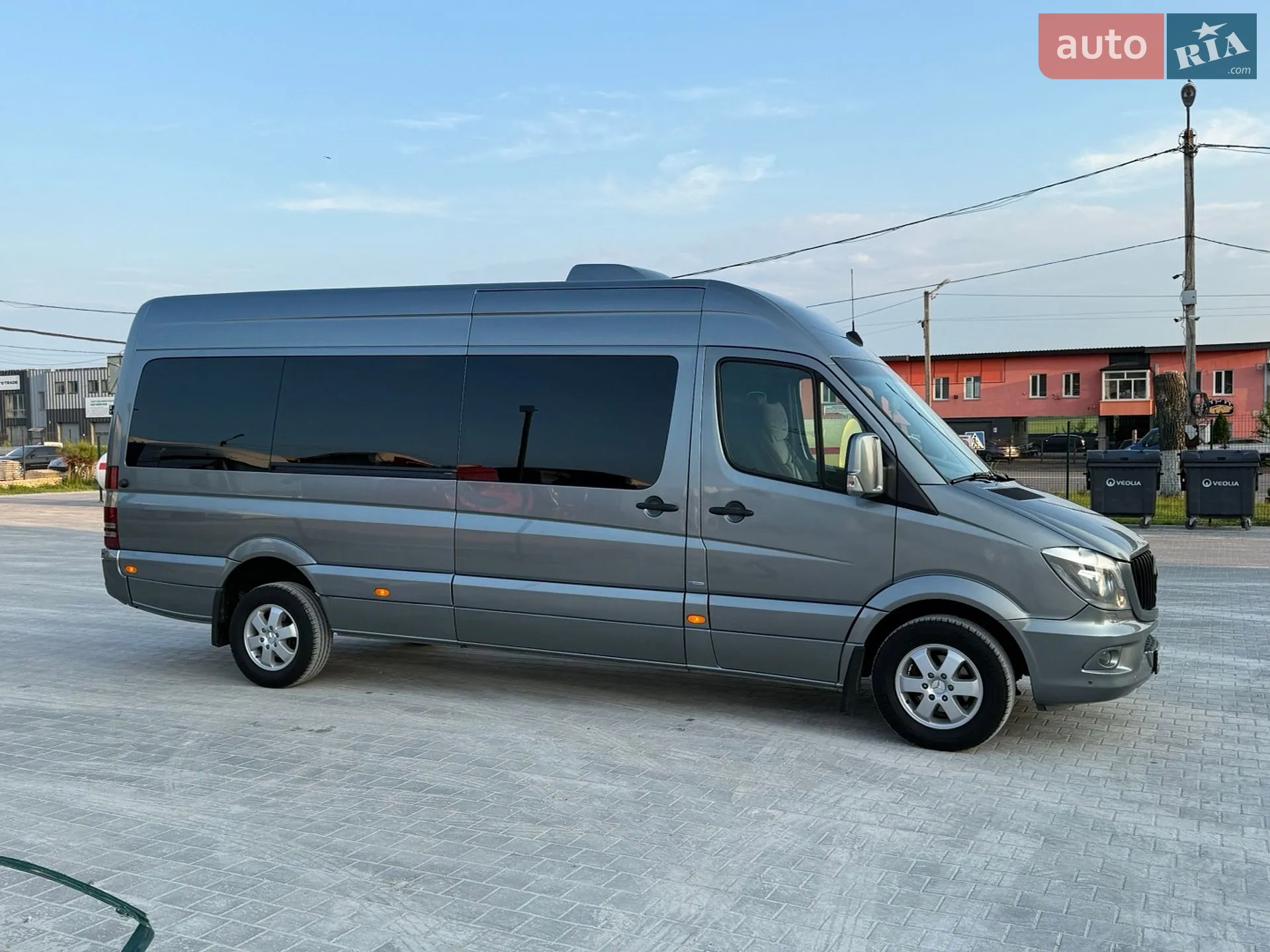2014 Mercedes-Benz Sprinter - мініатюра 7