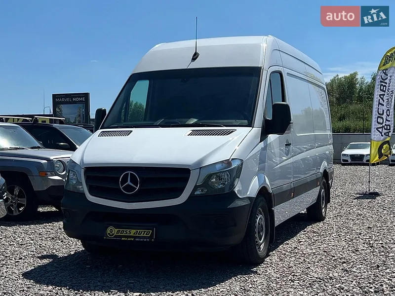 Mercedes-Benz Sprinter 2018 VIN WDB9066331P616779 фото оголошення 3 з 56
