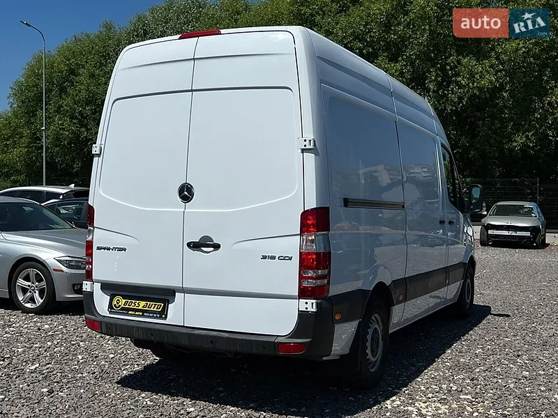 Mercedes-Benz Sprinter 2018 VIN WDB9066331P616779 фото оголошення 6 з 56