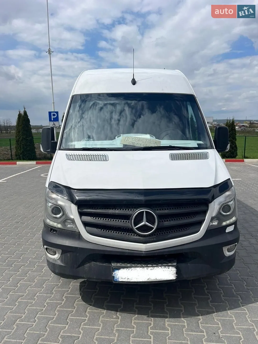 2016 Mercedes-Benz Sprinter - мініатюра 2