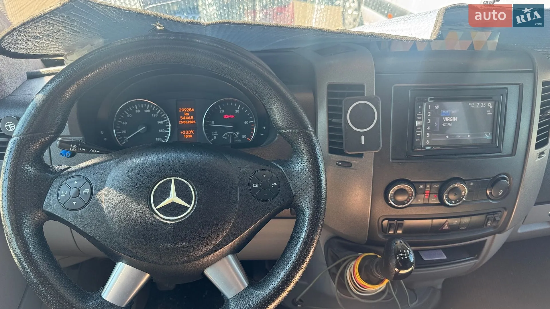 2012 Mercedes-Benz Sprinter - мініатюра 4