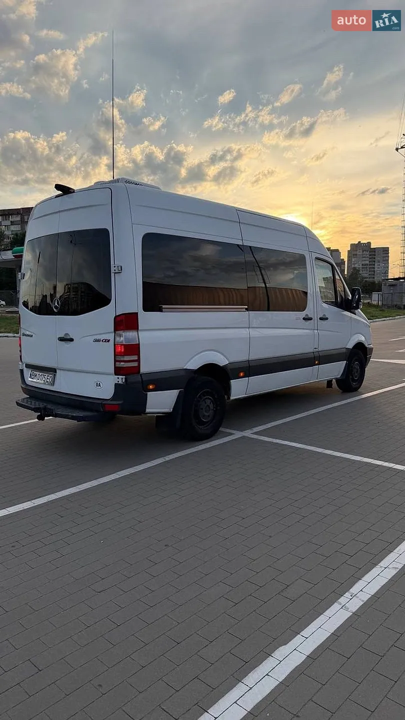 2013 Mercedes-Benz Sprinter - мініатюра 2