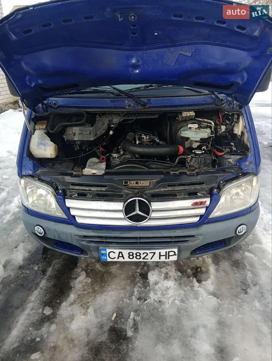 Mercedes-Benz Sprinter 2005 VIN WDB9036632R800045 фото оголошення 4 з 7