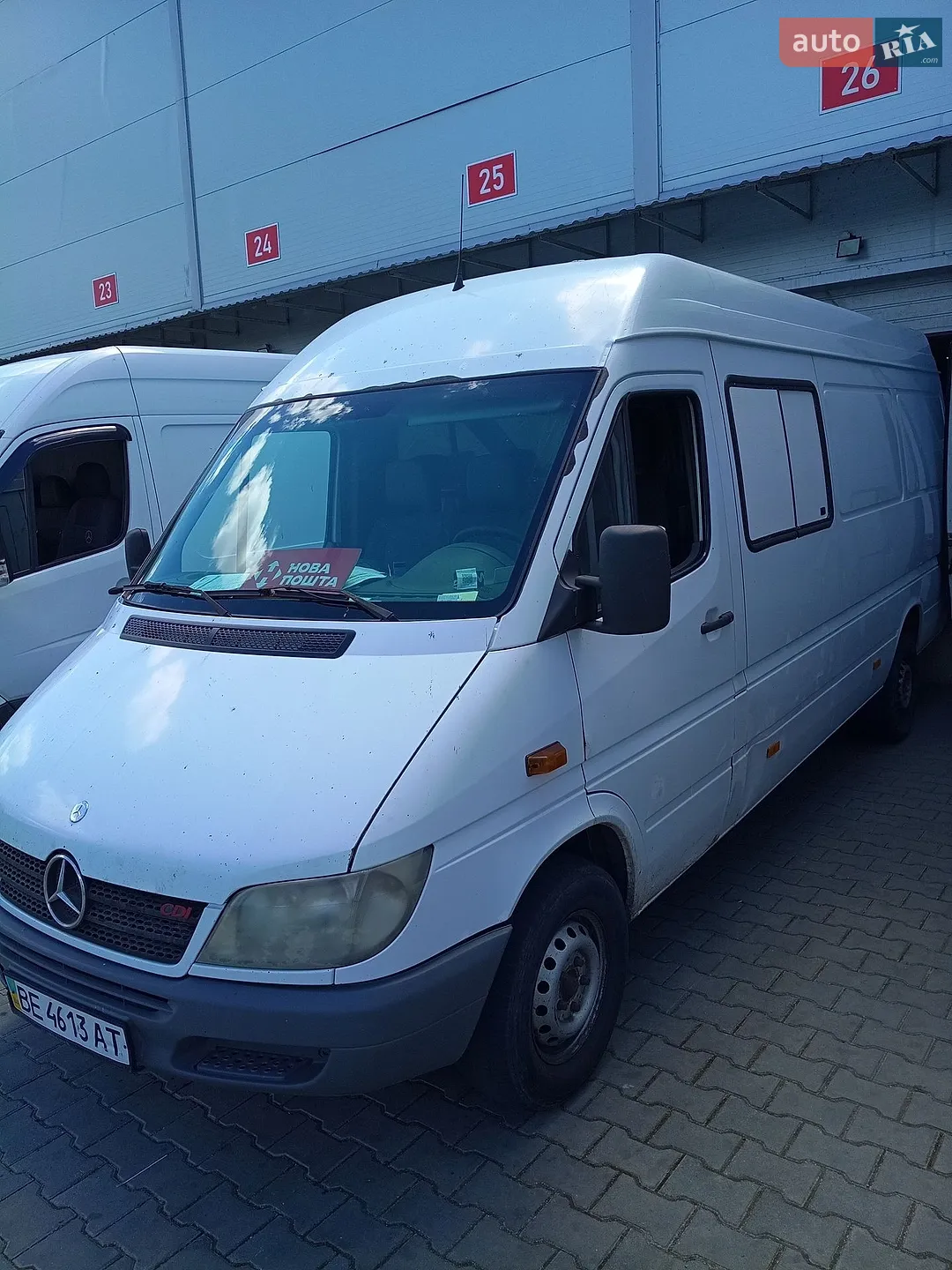 Mercedes-Benz Sprinter 2006 VIN WDB9036631R880609 фото оголошення 4 з 5