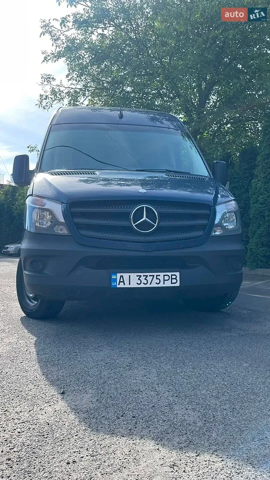 2016 Mercedes-Benz Sprinter - мініатюра 13