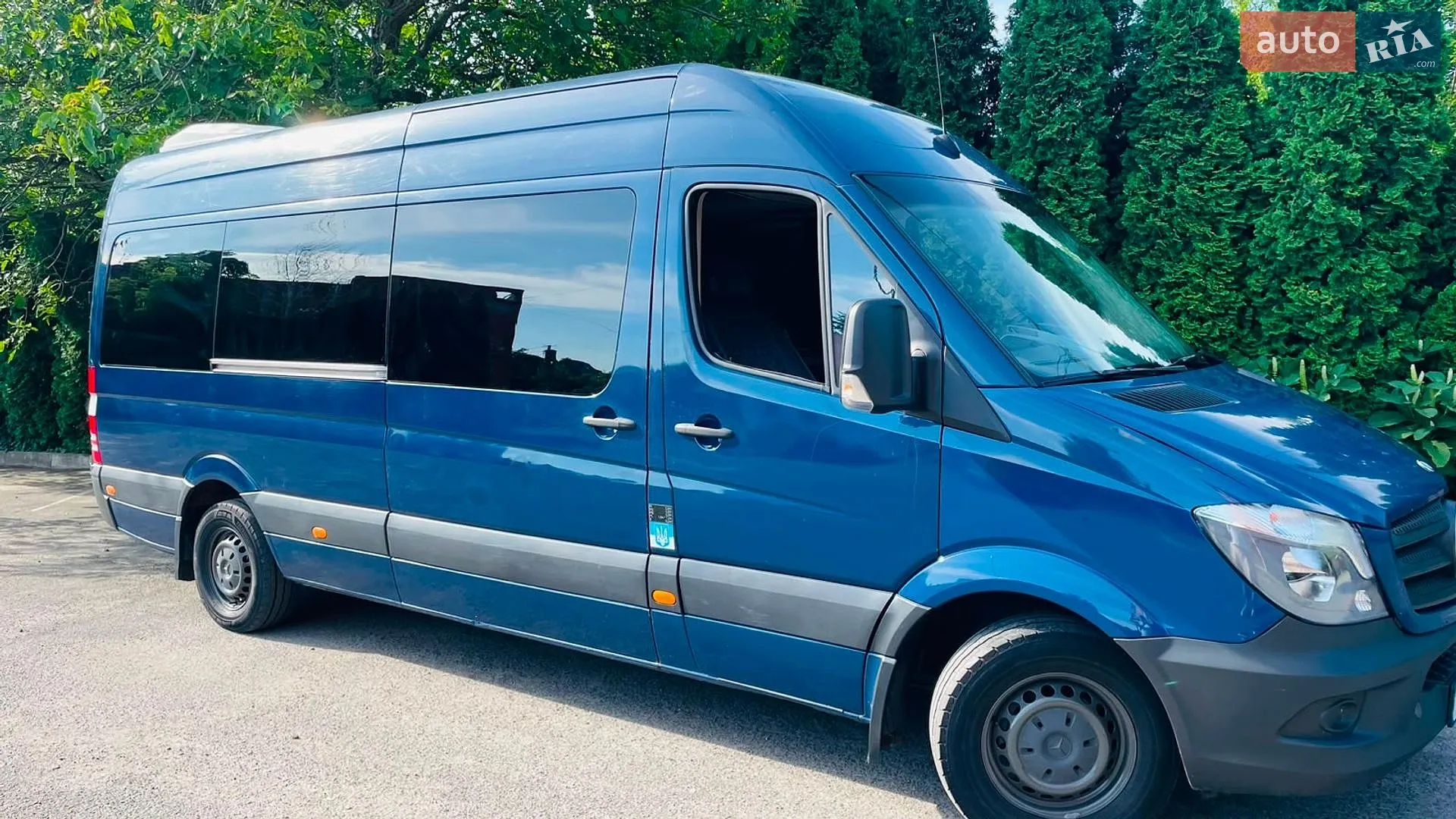 2015 Mercedes-Benz Sprinter - мініатюра 2