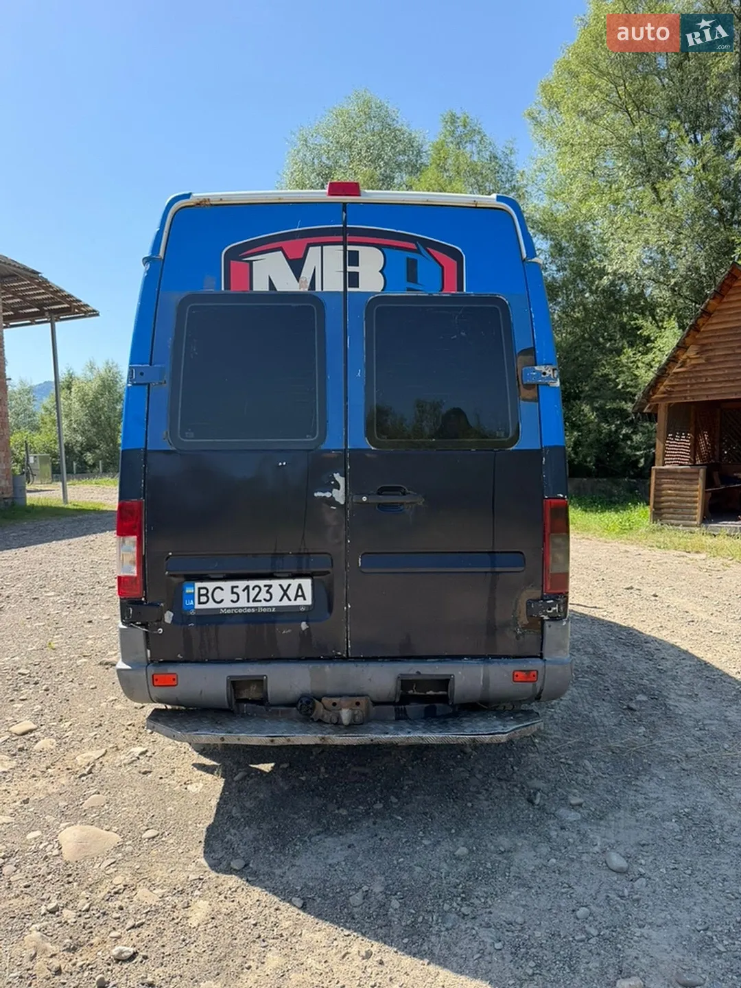 Mercedes-Benz Sprinter 2002 VIN WDB9036721R454596 фото оголошення 5 з 5