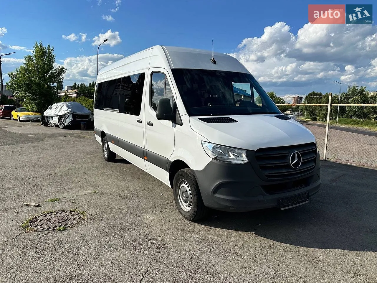 2020 Mercedes-Benz Sprinter - мініатюра 15